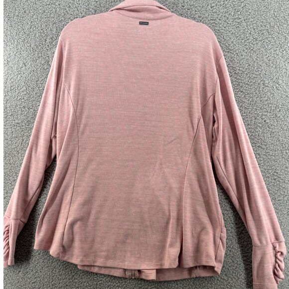 Columbia Sportswear Women's Full-Zip Jacket Size 1X  Pink And Gray - Picture 2 of 10